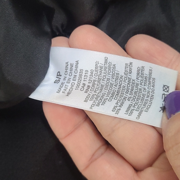 Dynamite Pleather Jacket - Picture 9 of 9